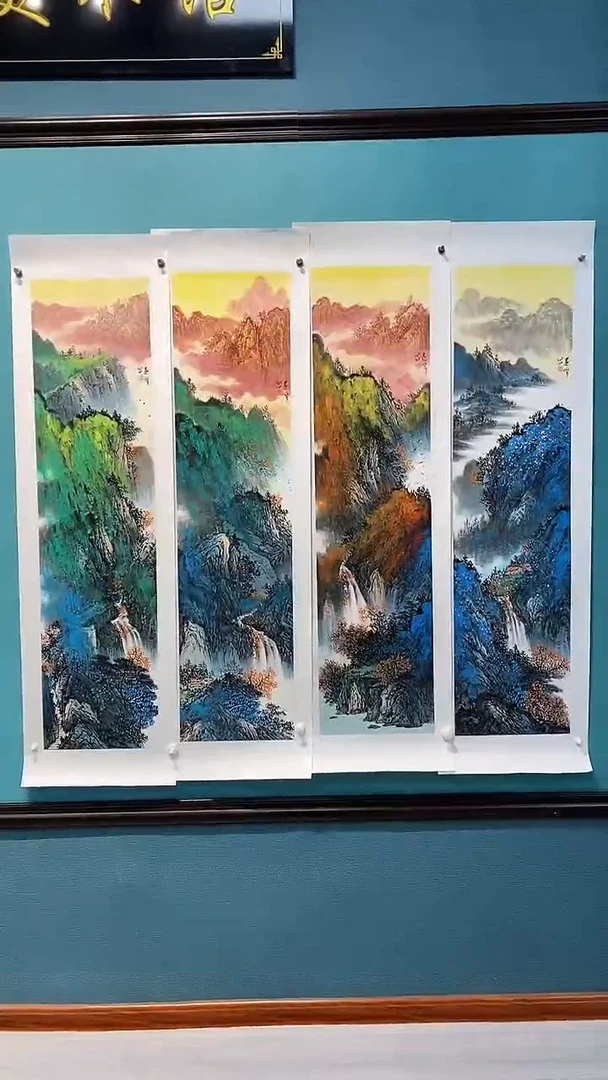 国画莫远峰老师国画作品31
