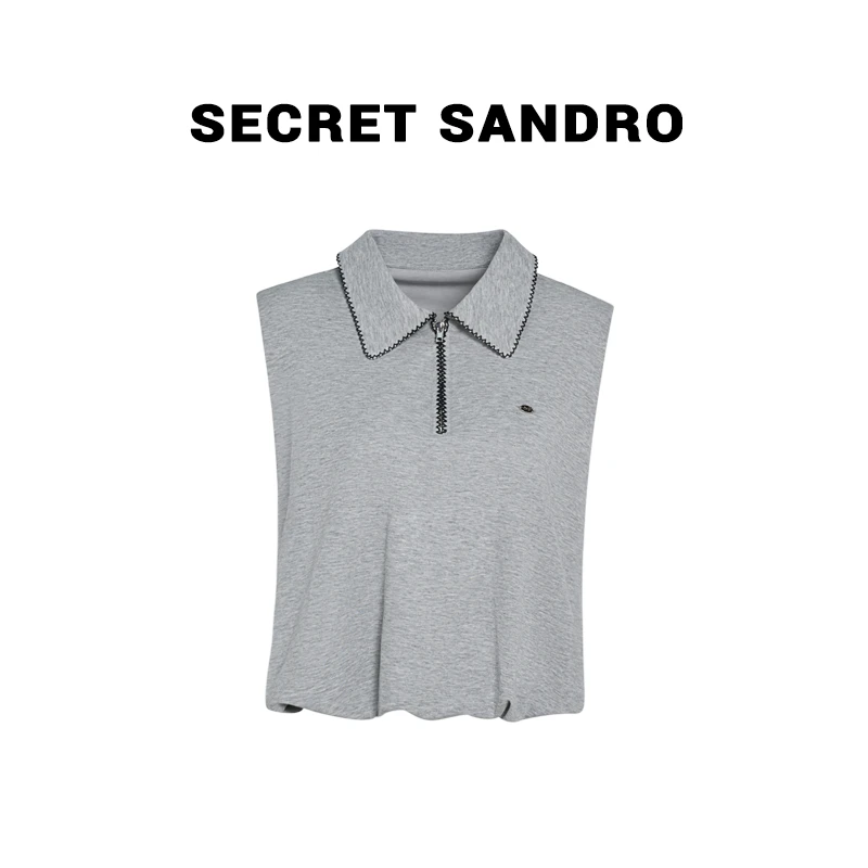 【Secret Sandro】鸥小柒  上衣 S55299105Q