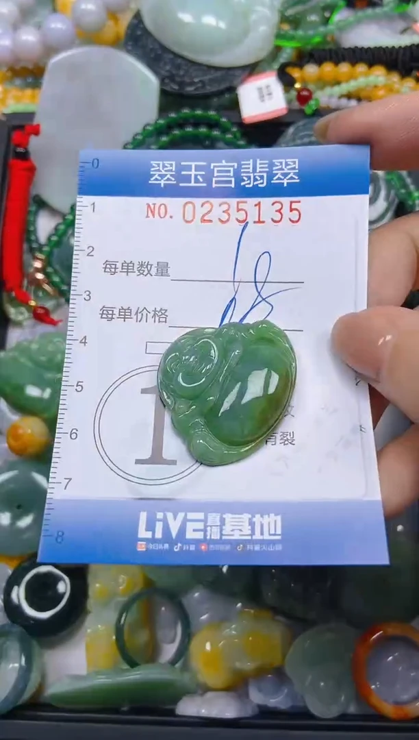 颈饰未镶嵌翡翠闪购C0235135