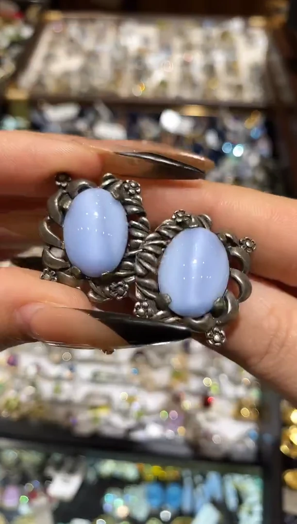 琉璃铜合金楚楚珠宝中古甄选不退换