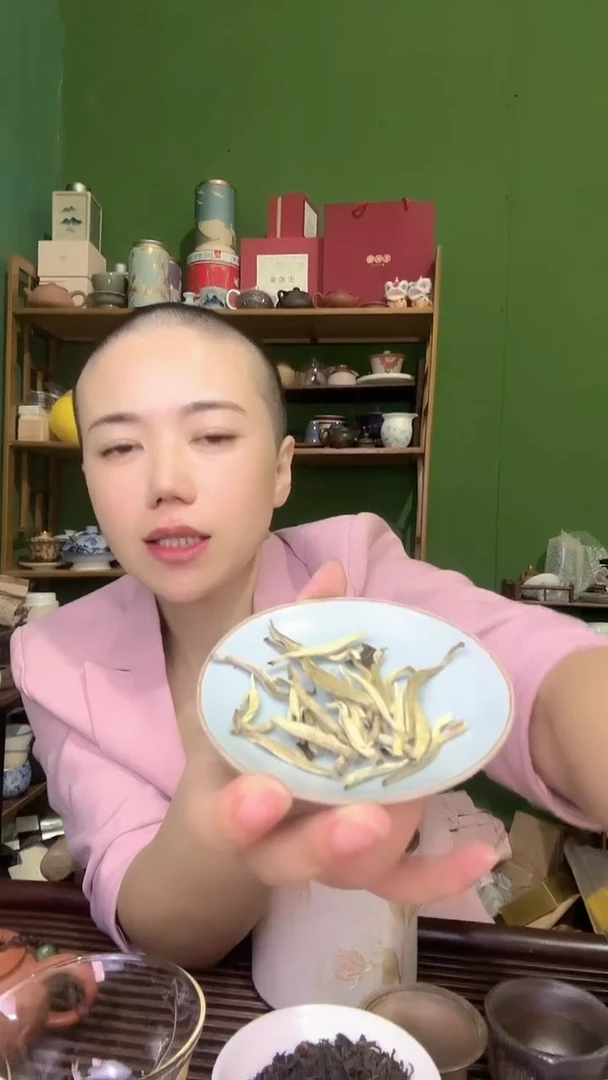 彩选单品云南白毫银针50g