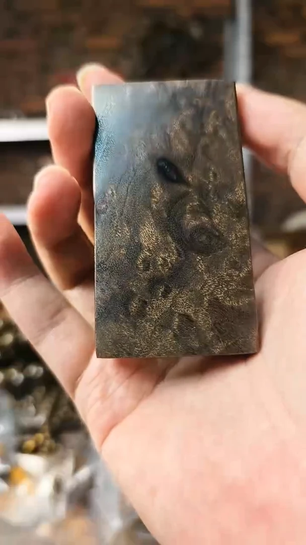 【闪购商品】金丝楠无事牌手把件