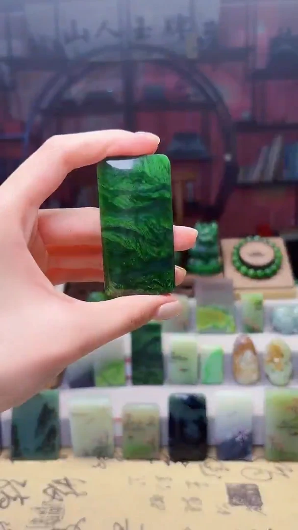 未镶嵌和田玉挂件59