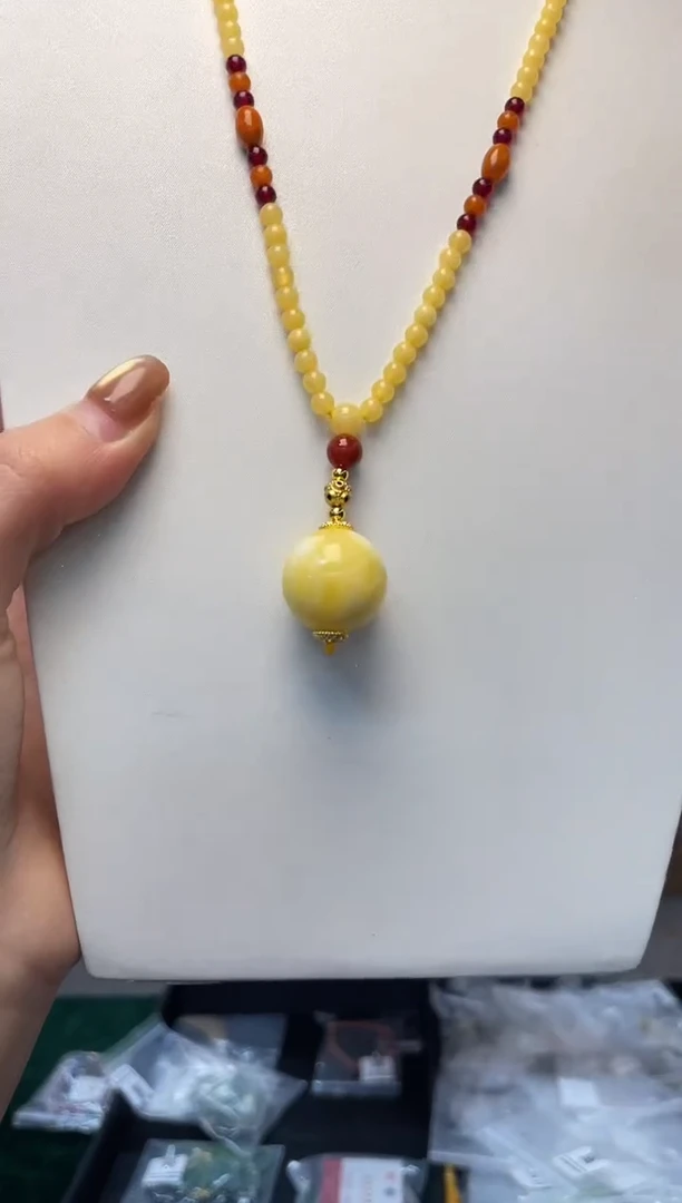 裸石蜜蜡未镶嵌（多样性发一件）