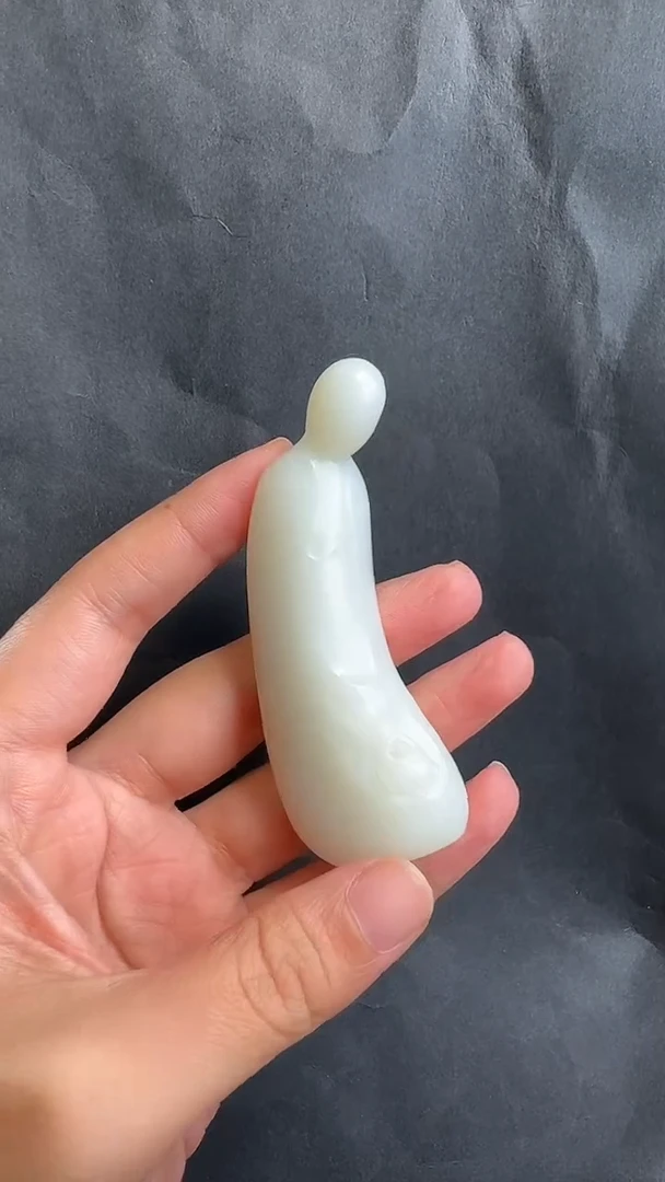未镶嵌和田玉摆件香插