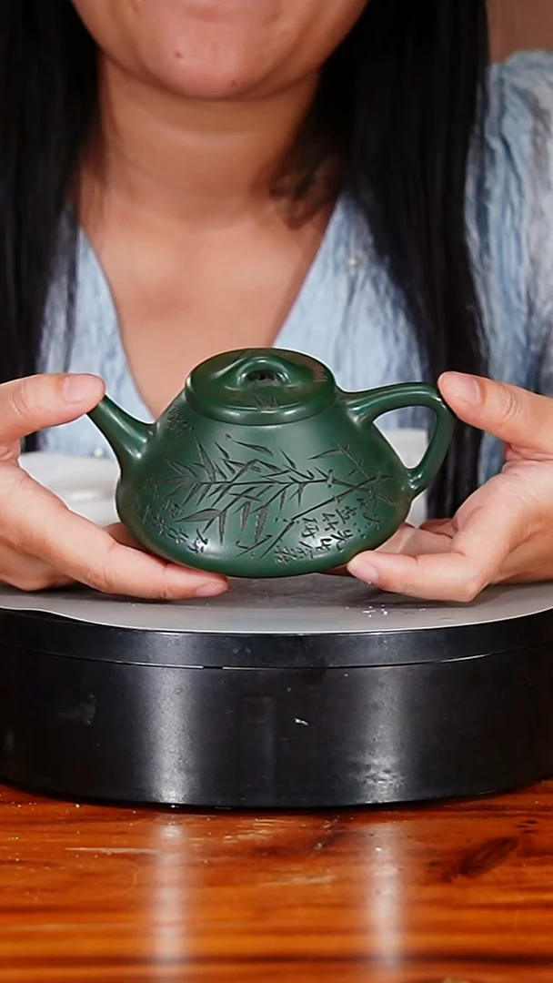 宜兴原矿紫砂壶茶壶250C