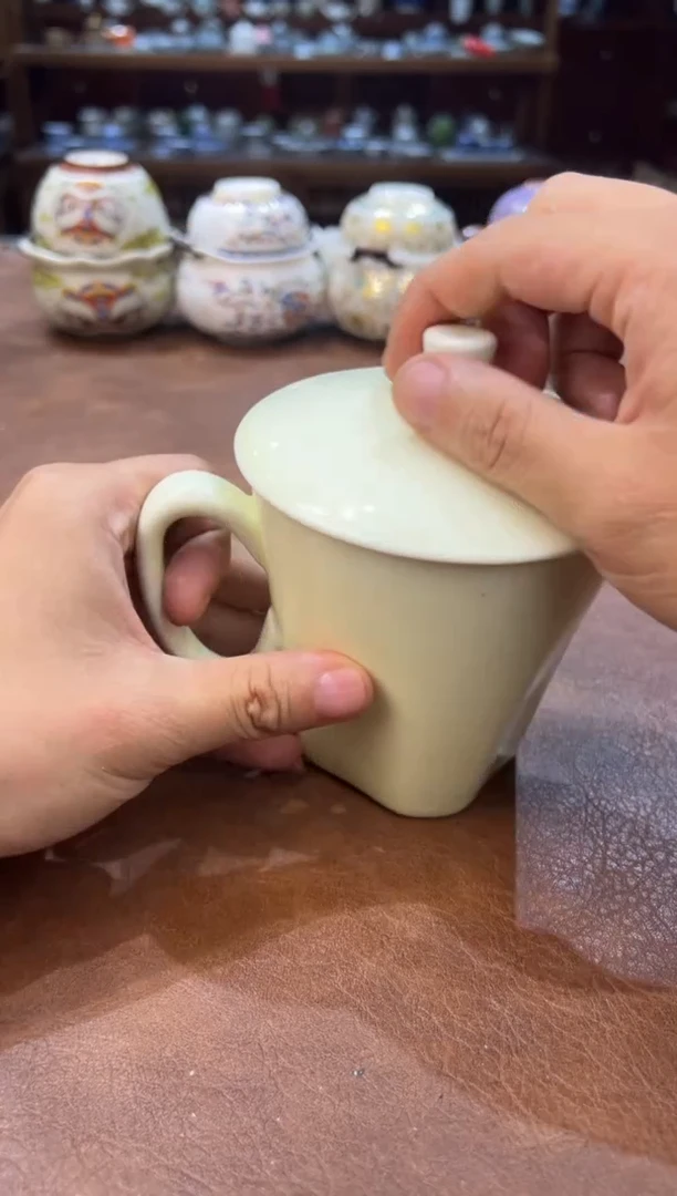 真的很便宜超好看会开片的旅行茶具