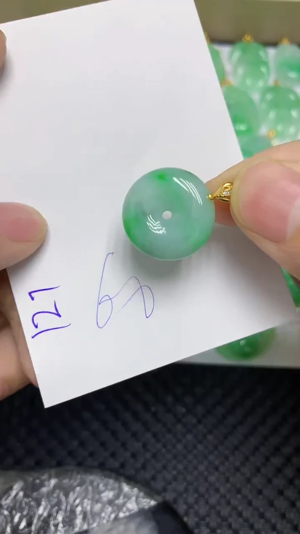 颈饰未镶嵌翡翠翡翠111111111