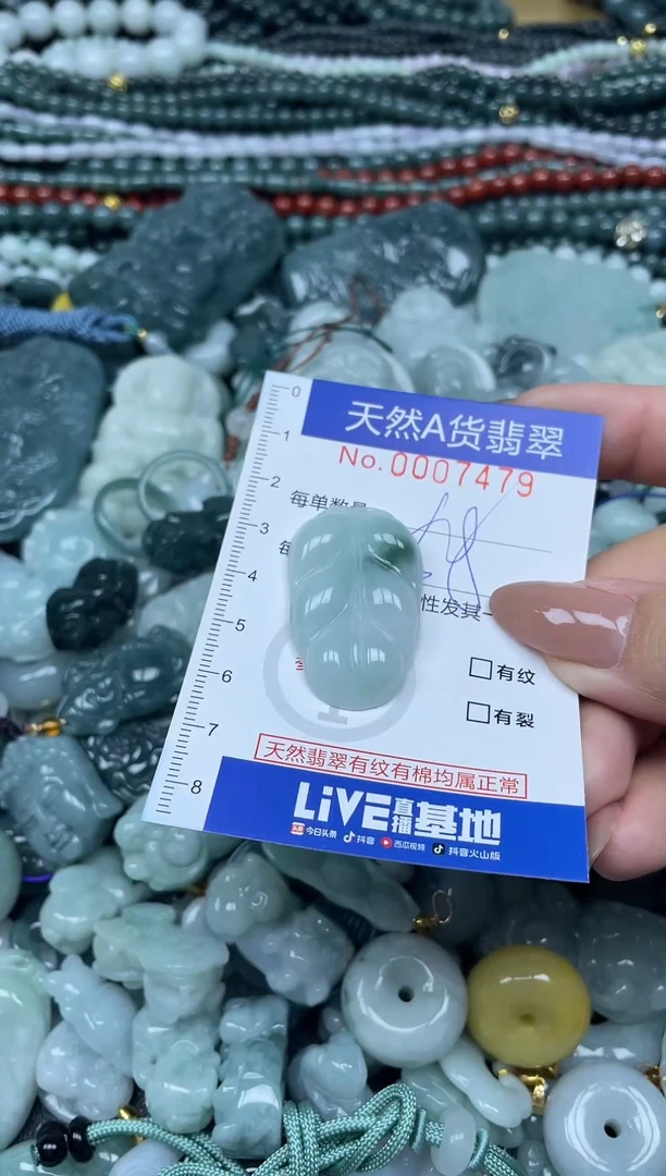 颈饰未镶嵌翡翠天然A货 支持复检