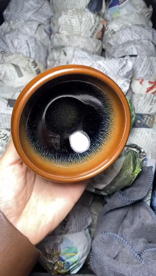 【闪购商品】茶盏兔毫 盏三疯建盏茶器