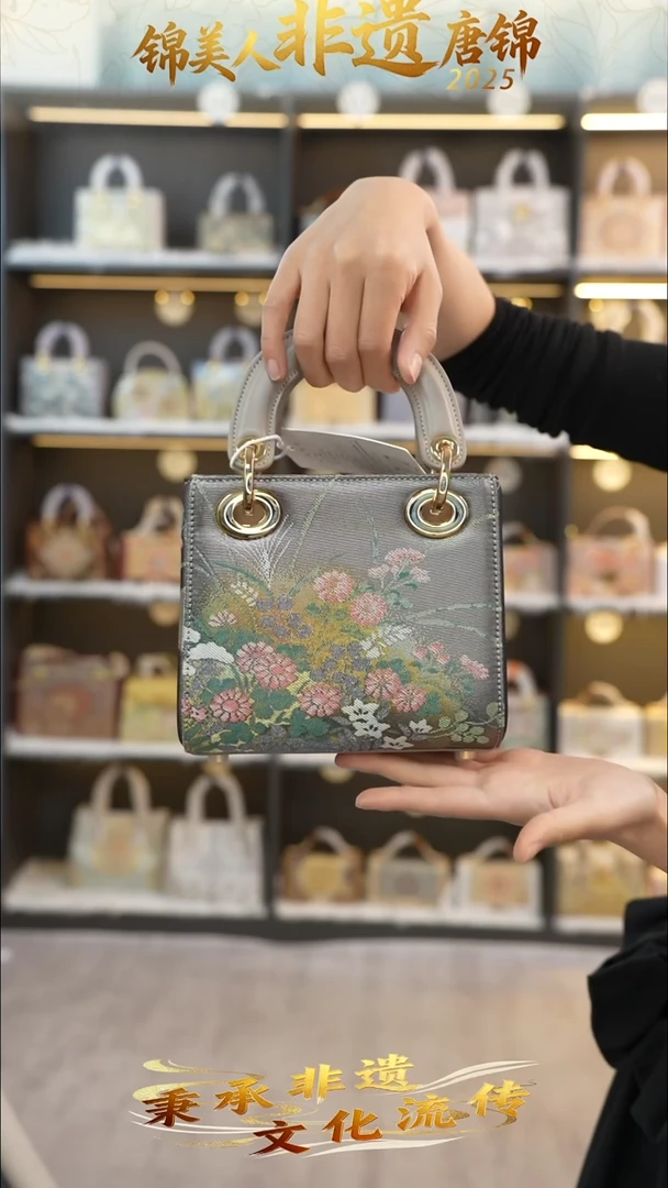 织绣103非遗唐锦小戴妃