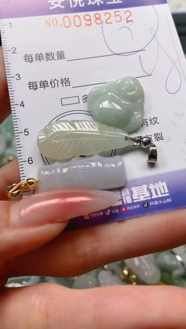【闪购商品】翡翠颈饰未镶嵌闪购0098252