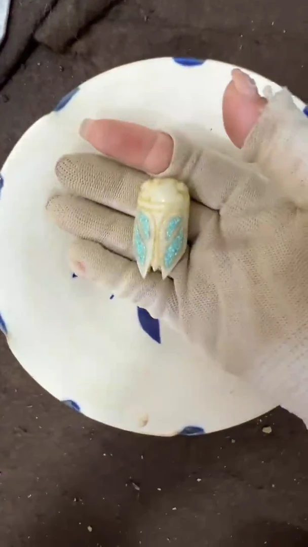 瓷片手工，手绘，瓷器1
