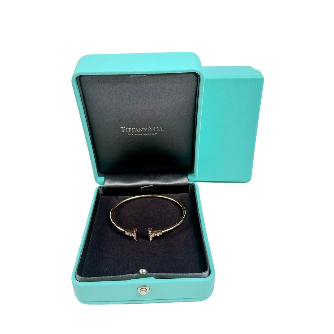 95新 Tiffany & Co./蒂芙尼 安洁利严选手镯/0011887