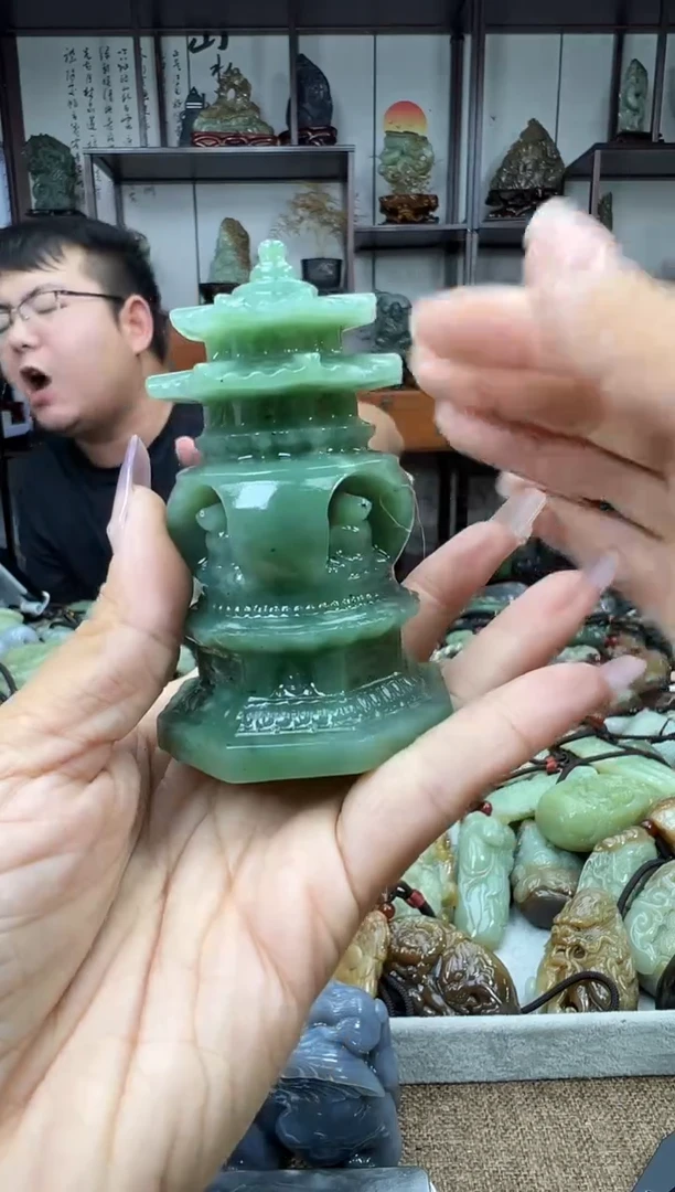 未镶嵌和田玉把件1
