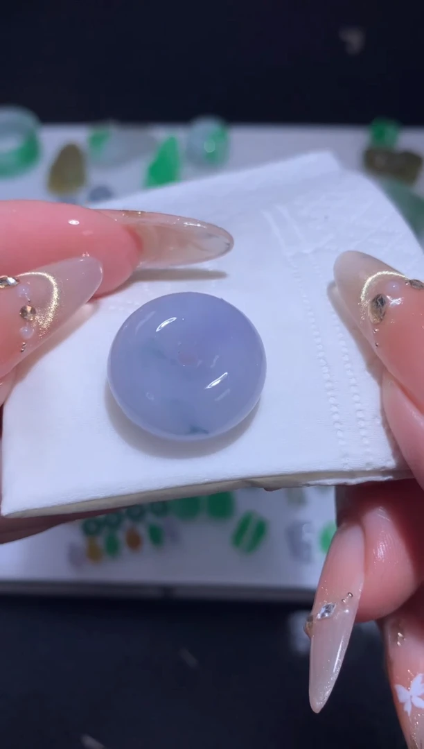 未镶嵌定制翡翠扣子