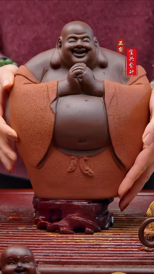 紫砂茶宠宜兴紫砂茶宠摆件