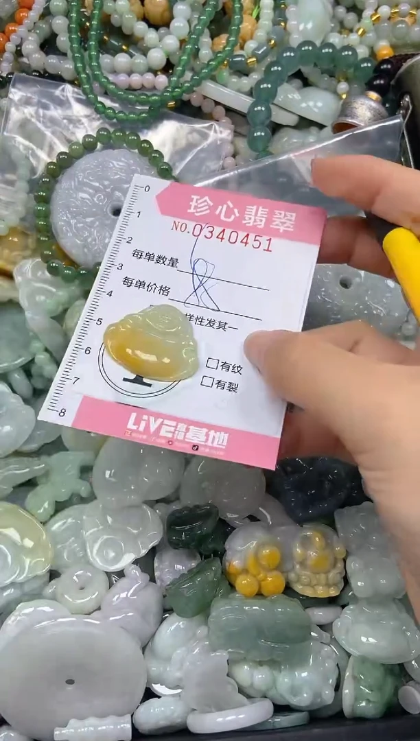 颈饰未镶嵌翡翠闪购0340451