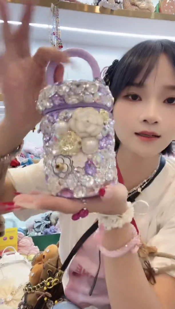 PVC格格家定制女包0075