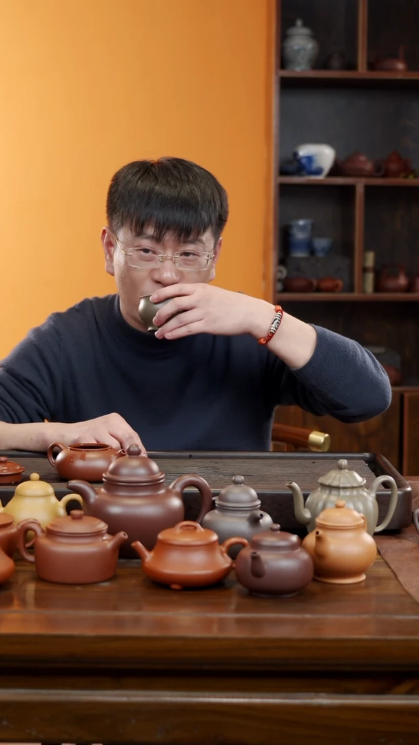 【闪购商品】紫砂茶壶汤鹏 全手 井瓢 预定 多退少补