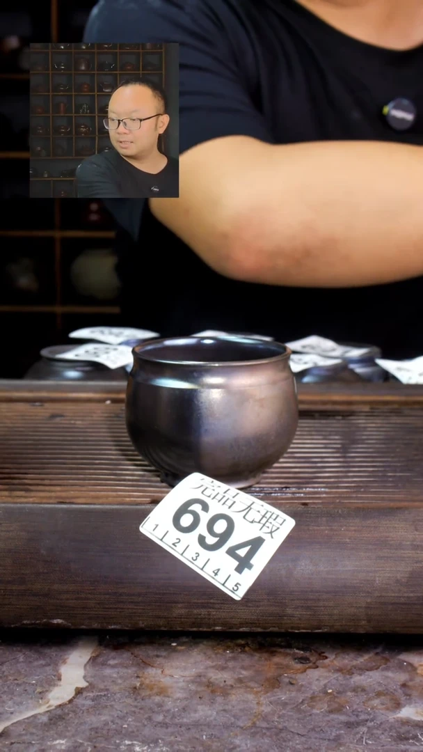 壶这*逗四大名陶钦州坭兴陶694