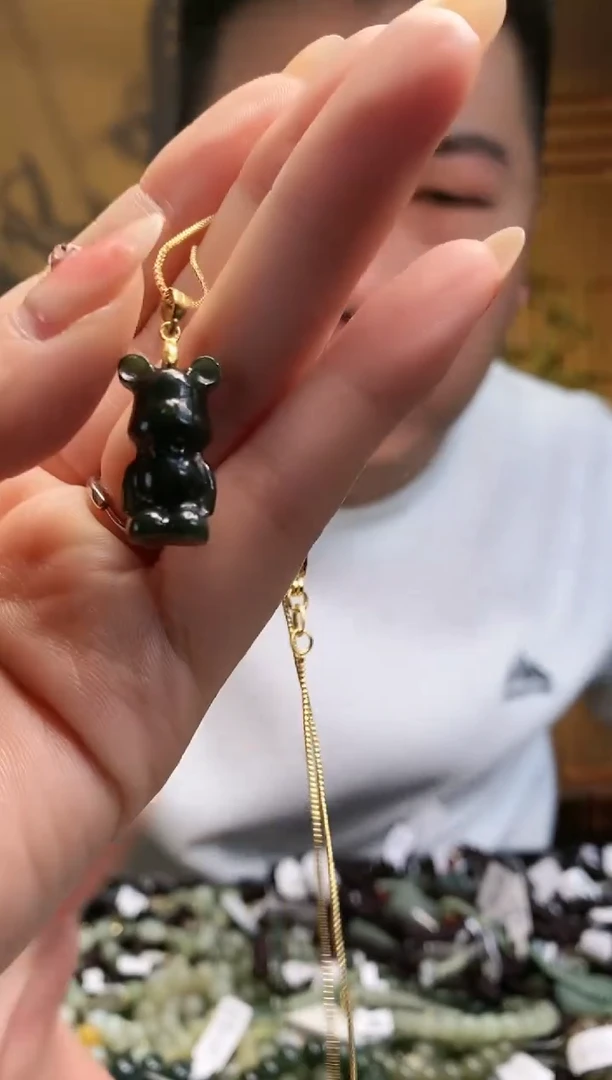 【闪购商品】和田玉颈饰未镶嵌多样性发货，拍一发一