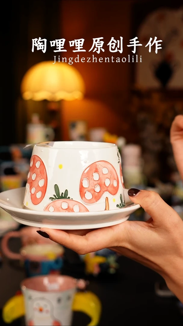 陶哩哩原创手作陶瓷3872