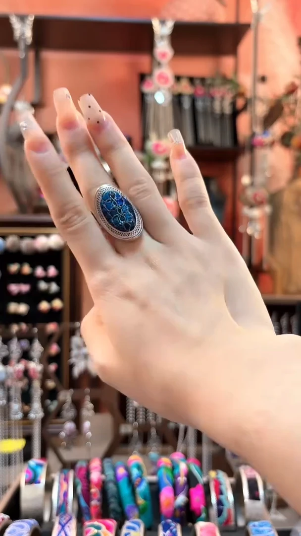 织绣云织谣民族风精美饰品   228