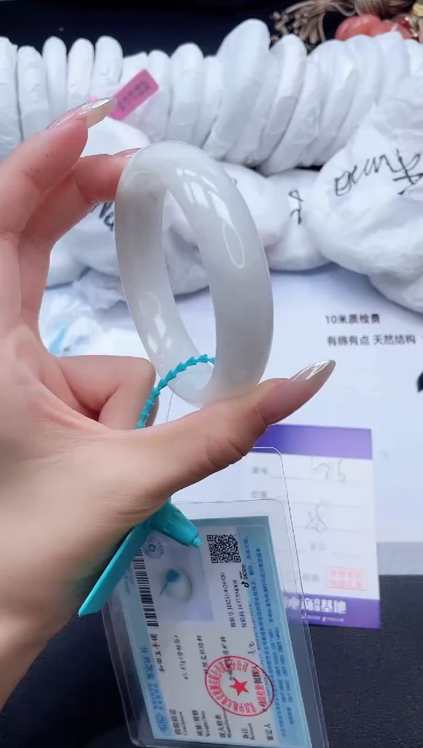 未镶嵌手镯和田玉6K86-58