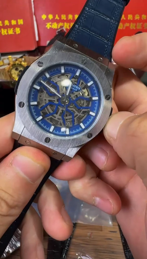金属全自动机械手表36