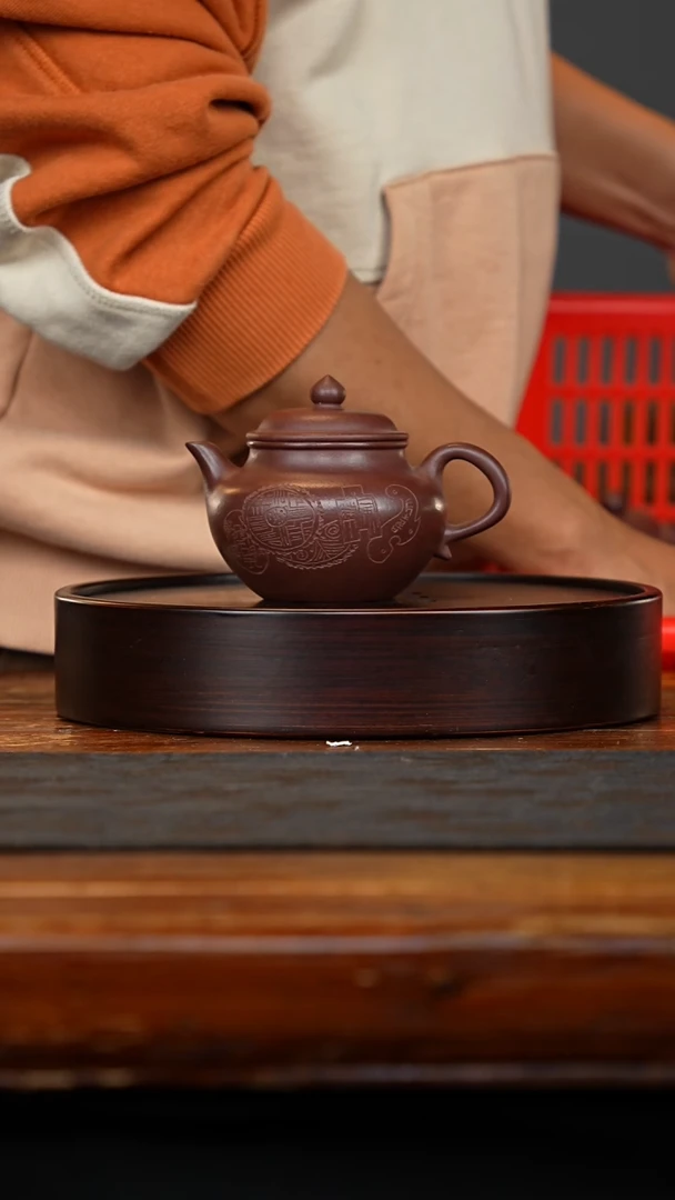 【闪购商品】紫砂茶壶秋水壶260cc