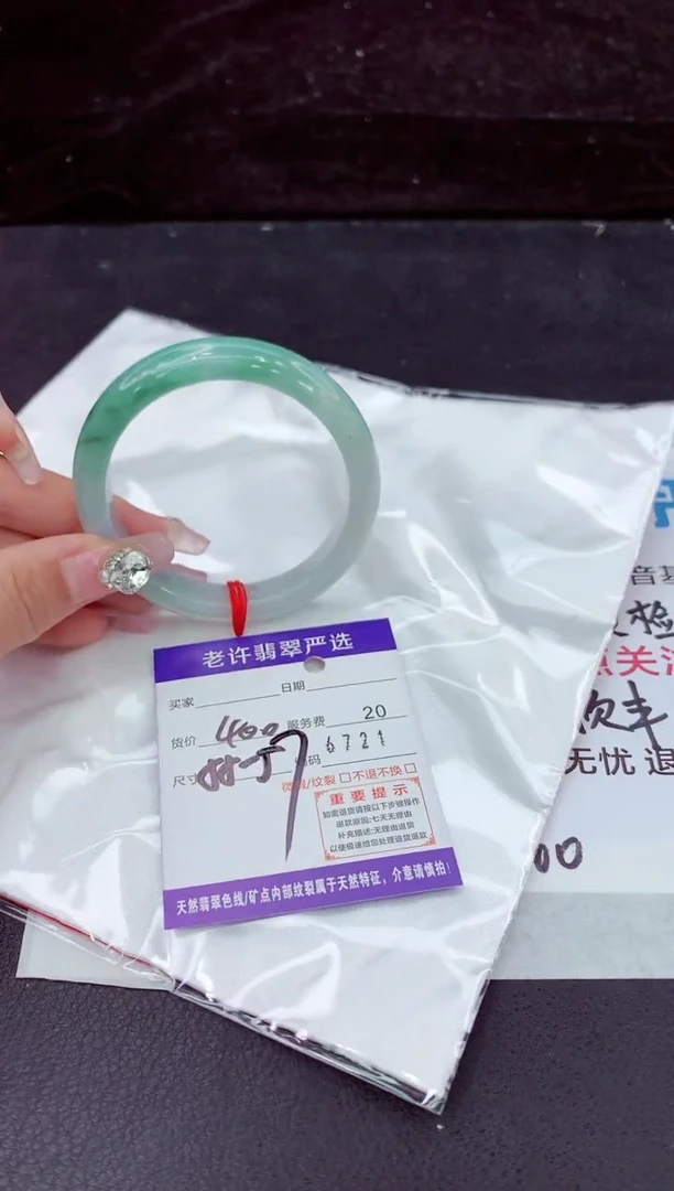 未镶嵌手镯翡翠1