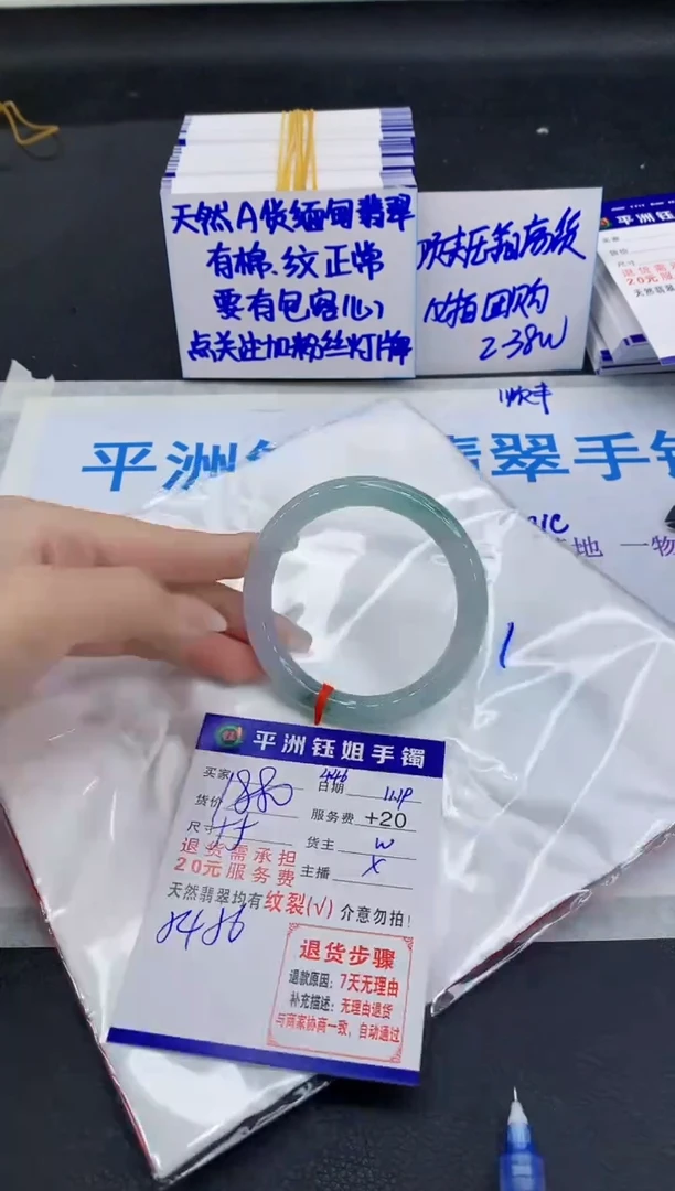 未镶嵌手镯翡翠1