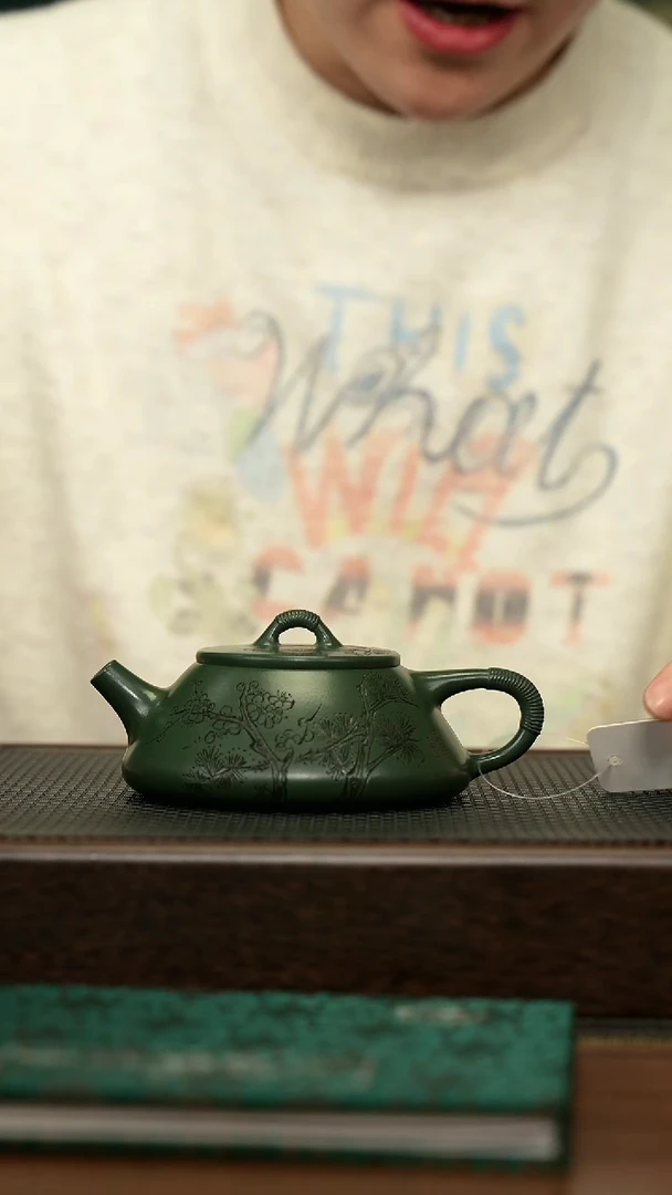 【闪购商品】紫砂茶壶宜兴原矿 手工 紫砂壶容量240CC