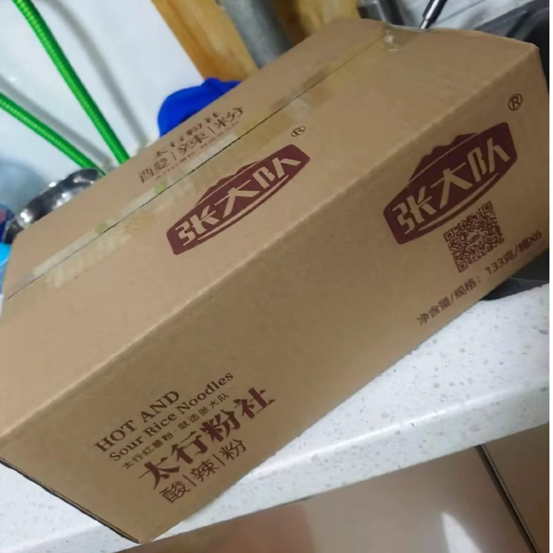 张大队酸辣粉红薯粉条