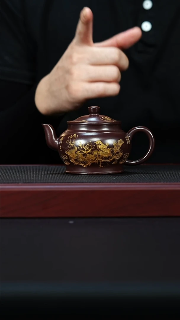 茶壶紫砂宜兴紫砂壶