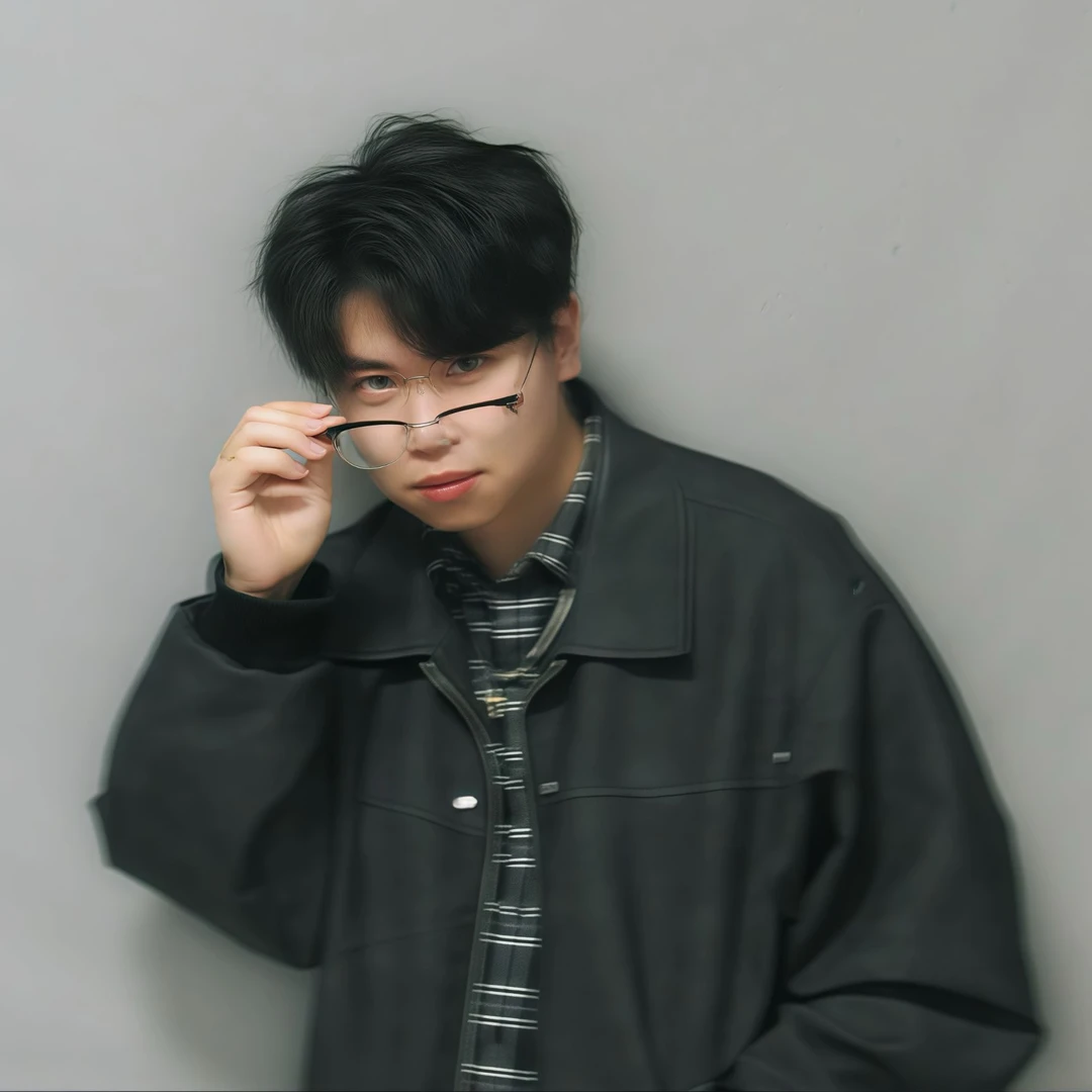 【米多多】(白色咪奇三件套)  夏季短袖新款甜美睡衣女士套装家居服