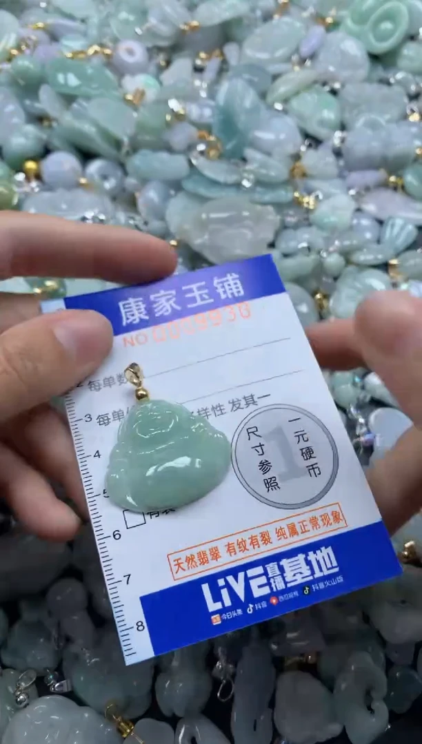 颈饰未镶嵌翡翠9930