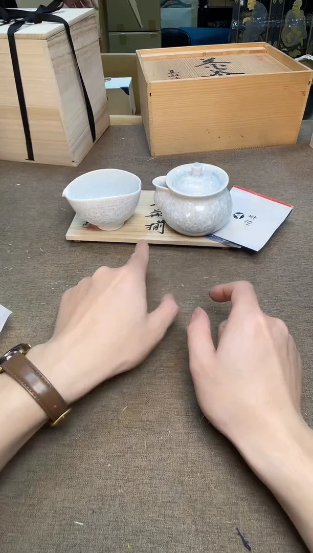 茶宠瓷器茶具套装