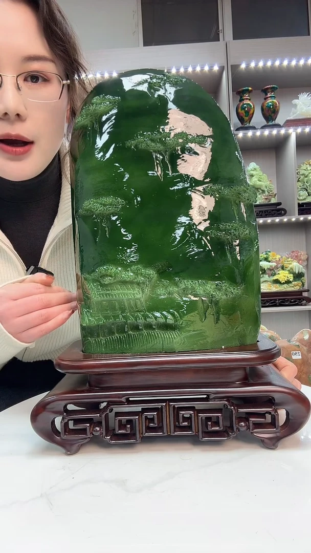 石材天然石材高端家居装饰摆件