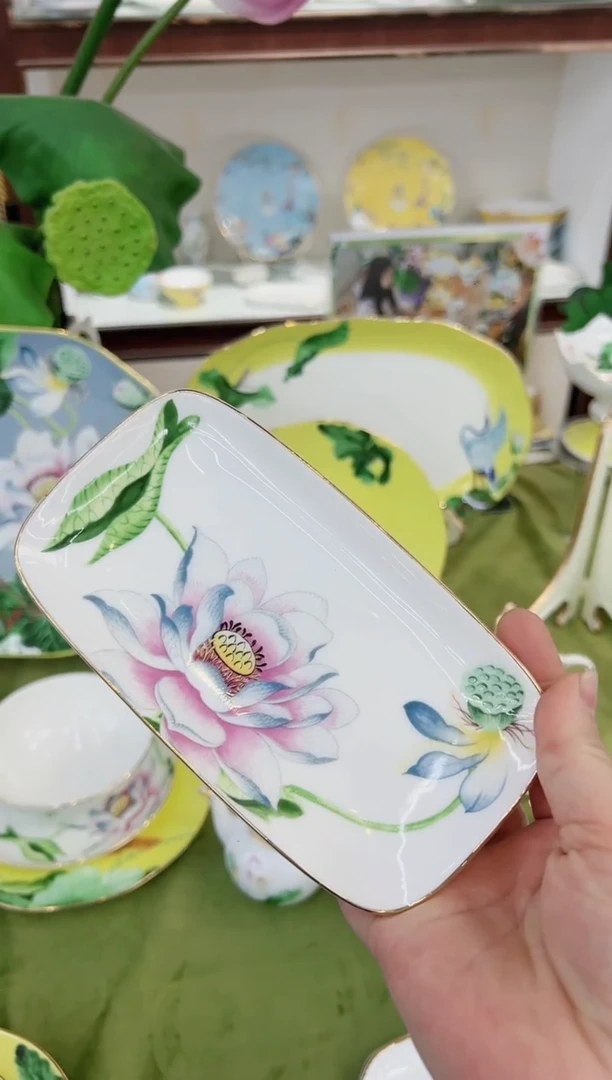 【闪购商品】36%以上骨粉骨瓷6英寸·