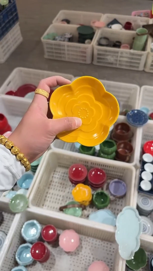 瓷片微瑕商品，介意勿拍②