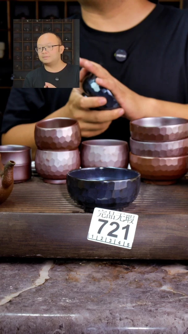 壶发***泡四大名陶钦州坭兴陶721