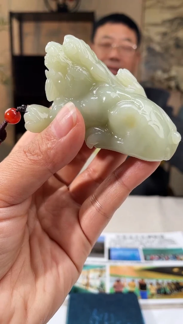 【闪购商品】定制和田玉多样性发货拍一发一21100