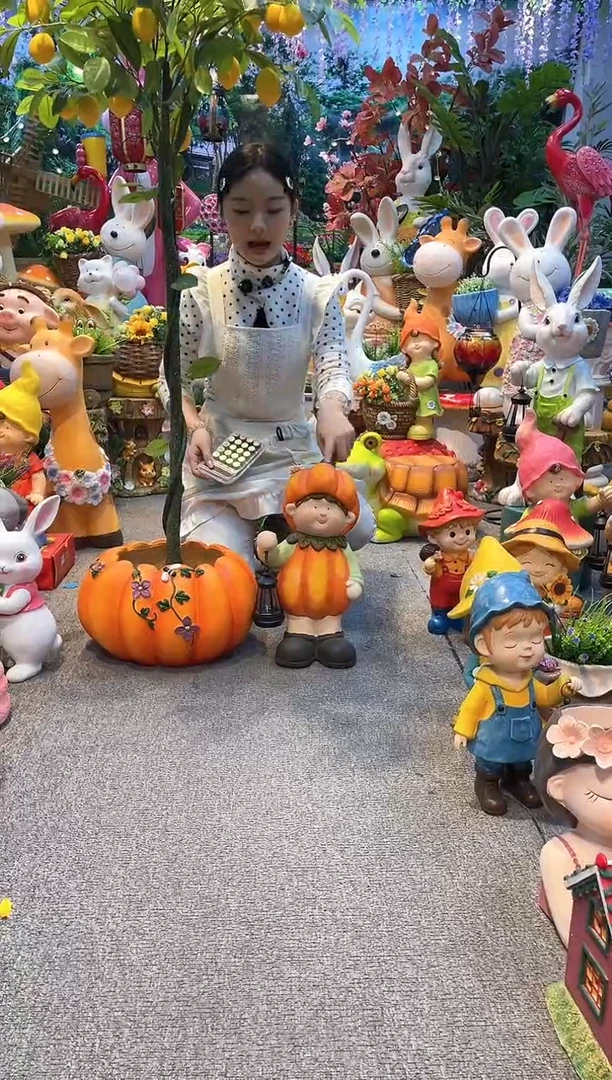 户外花园庭院花盆