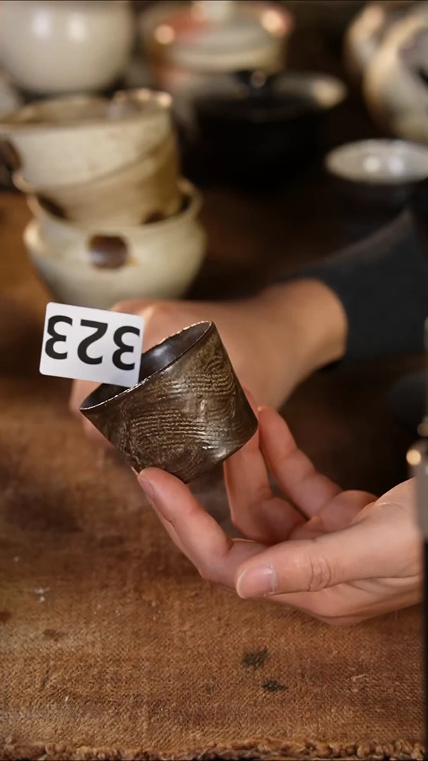 382景德镇{立梦陶}手作同款