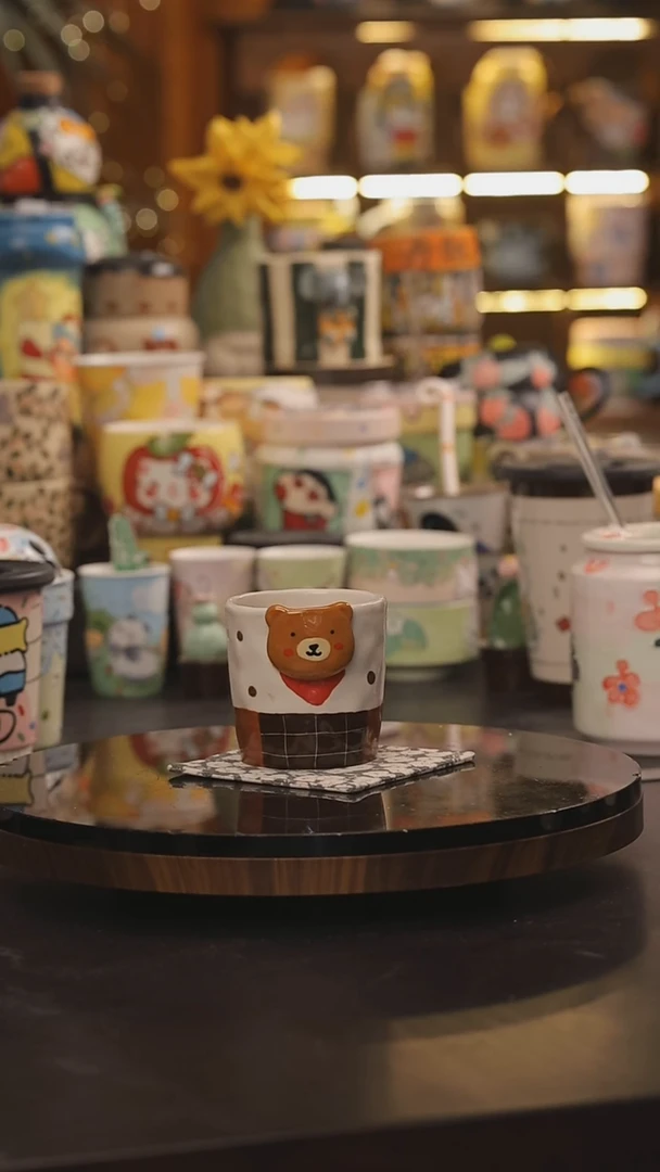 景德镇釉下彩绘设计师款式陶瓷