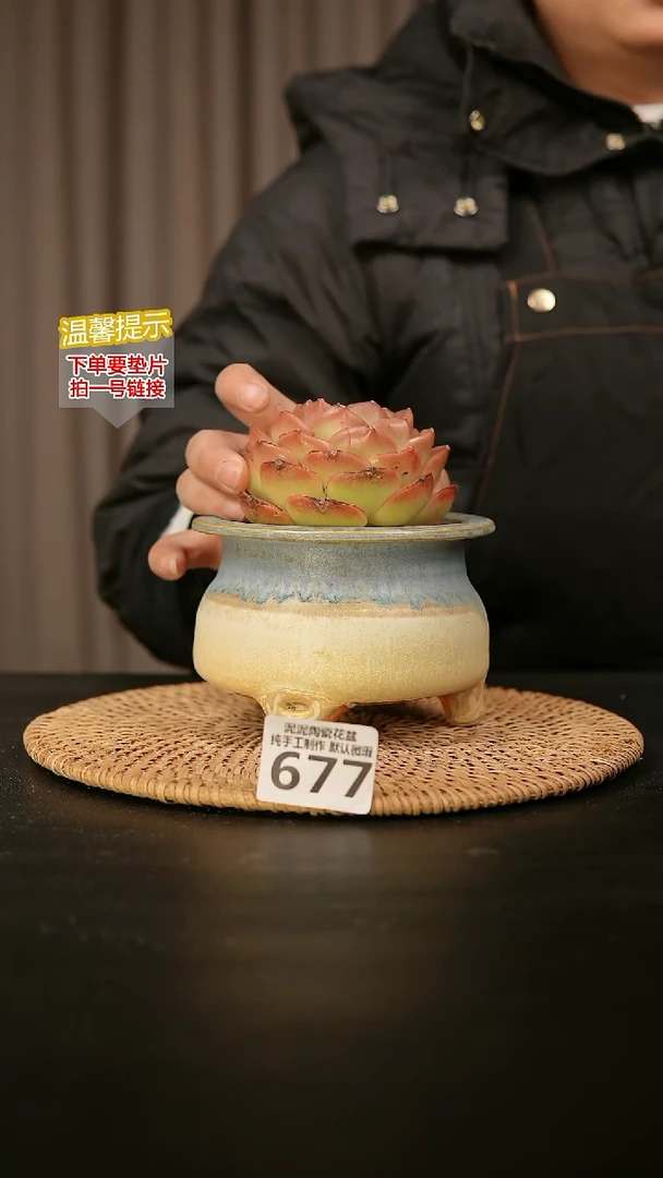 瓷片677内口径约 9-10 外高约8-9