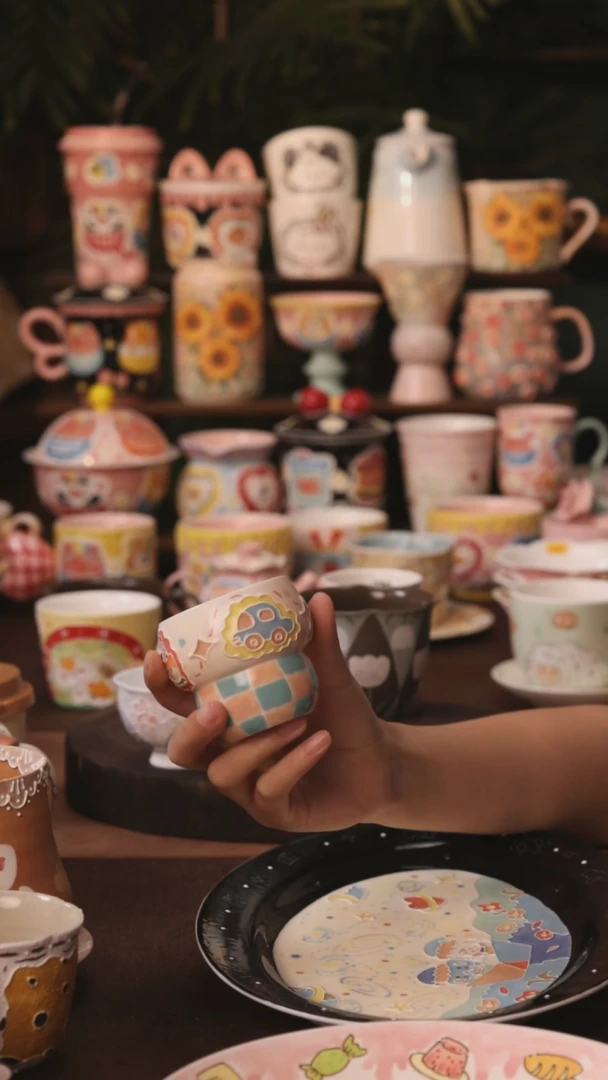 景德镇原创手工陶瓷