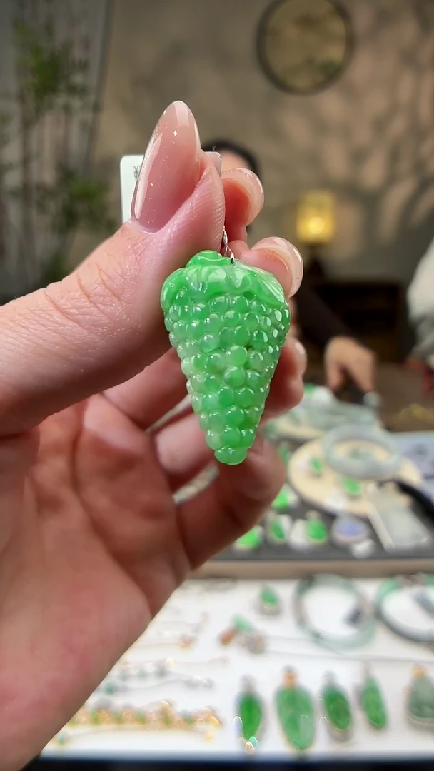 吊坠(不含链)未镶嵌翡翠翡翠